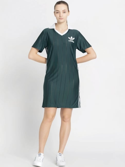 Buy Adidas Originals White Shift Dress for Women Online