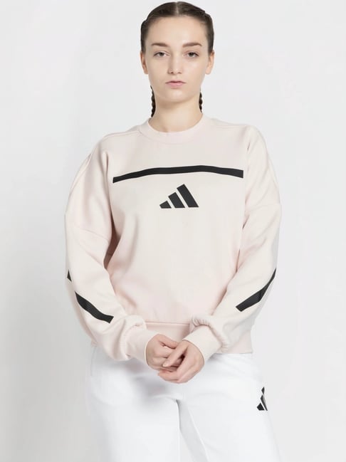 adidas Pink Printed Sweatshirt-picture-32