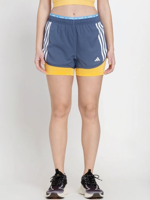 Athletic Shorts Adidas Womens Blue Shorts ADIDAS Women BR Base
