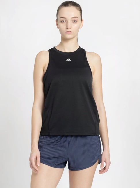 adidas Sleek Black Sports Tank: 61% Off!