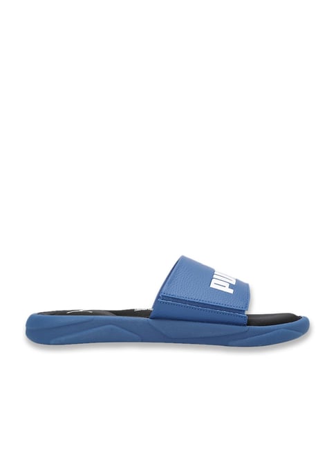 Puma Men's Royalcat Memory Clyde Royal Slides