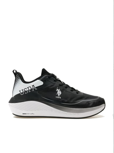 U.S. Polo Assn. Men's Black Running Shoes-picture-32