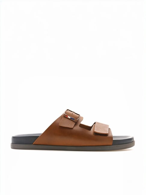 U.S. Polo Assn. Men's Tan Casual Sandals