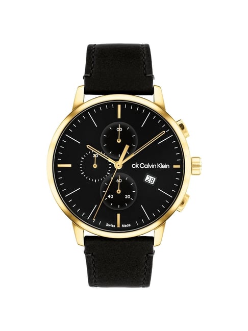 Buy CALVIN KLEIN 25000038 Swiss Chrono Analog Watch for Men at