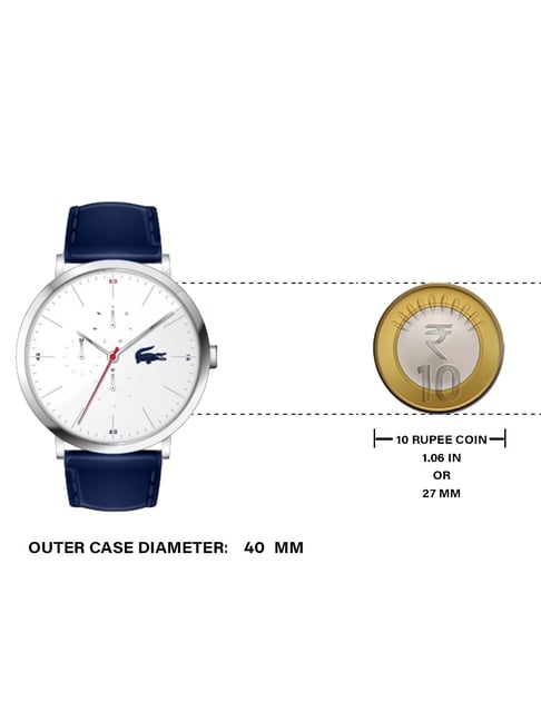 LACOSTE MGI-2010975 Moon Analog Watch for Men