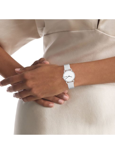 Calvin Klein Simple Black Watch Womens Calvin Klein Swing K9A244CY