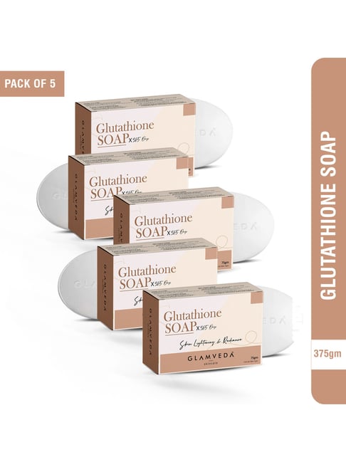 Glamveda Glutathione & Kojic Acid Soap