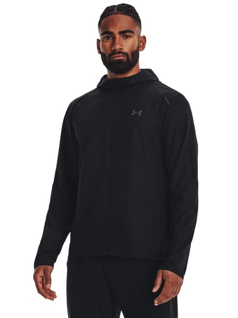 Under Armour Black Slim Fit Other Sports Hoodie