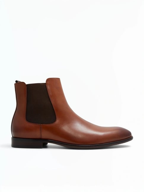 Buy Aldo Men s Cognac Chelsea Boots for Men at Best Price Tata CLiQ