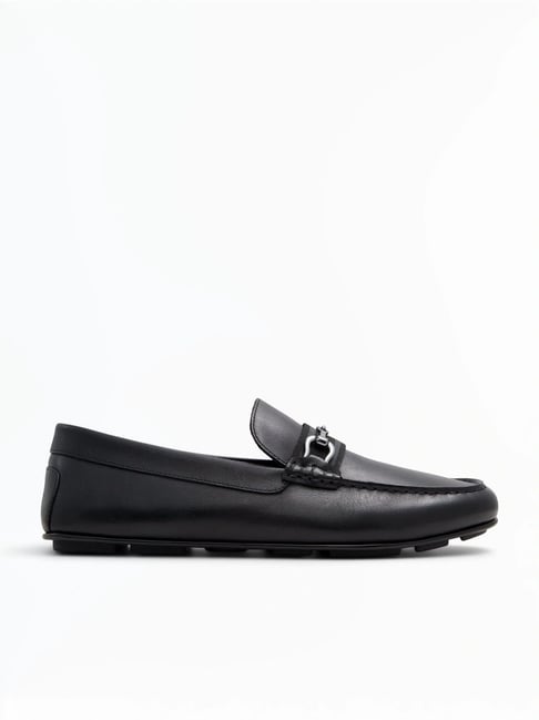 Buy Aldo Men s Black Casual Loafers for Men at Best Price Tata CLiQ