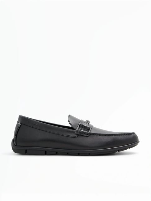 Aldo Men's Black Casual Loafers-picture-36