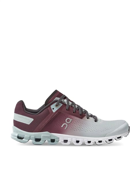 On Women's Cloudflow W Mulberry Mineral Running Shoes