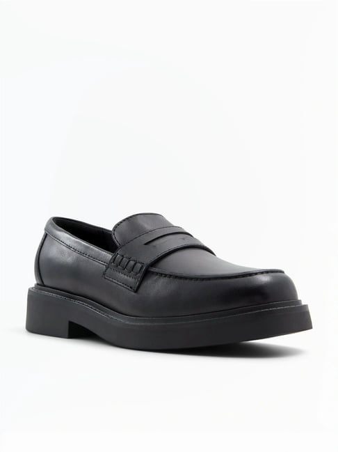 Buy Aldo Women's Black Casual Loafers for Women at Best Price
