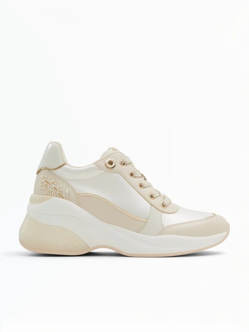 Aldo Women's Beige Sneakers-picture-32