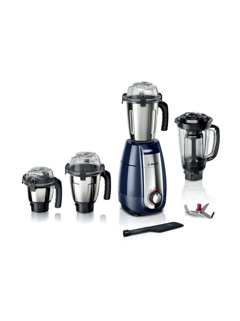 Bosch TrueMixx Pro MGM8836MIN 1000 Watt 3 Jar, Copper Ball Bearing Motor (Black)