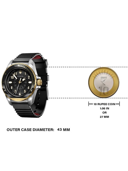 Buy VICTORINOX V242014 Journey 1884 Analog Watch for Men at Best