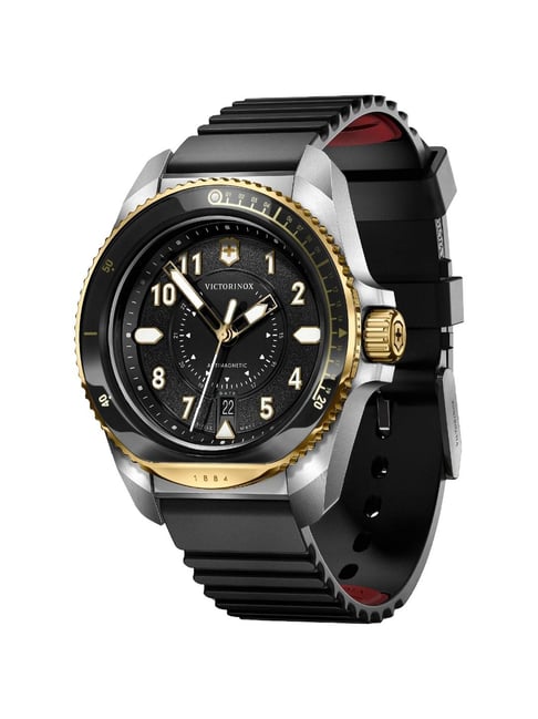 ヴィニィ Buy VICTORINOX V242014 Journey 1884 Analog Watch for Men at Best