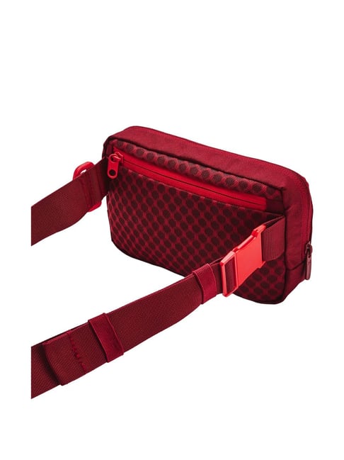 UNDER ARMOUR Red Solid Medium Waist Bag 