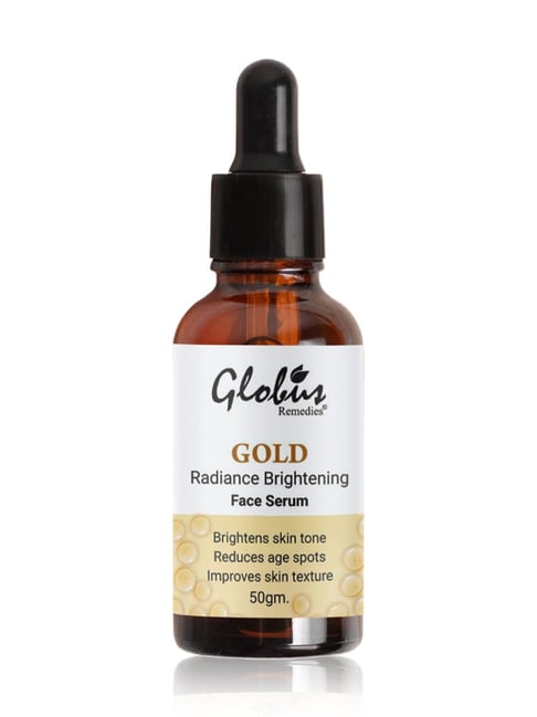 globus naturals Globus Remedies Gold Radiance Brightening Face Serum - 50 gm-picture-36