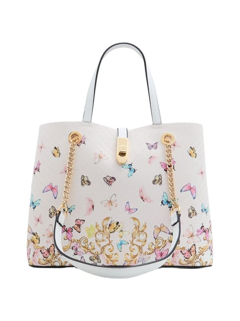Amazon Butterfly Print Bag Aldo Pink Printed Medium Tote Handbag