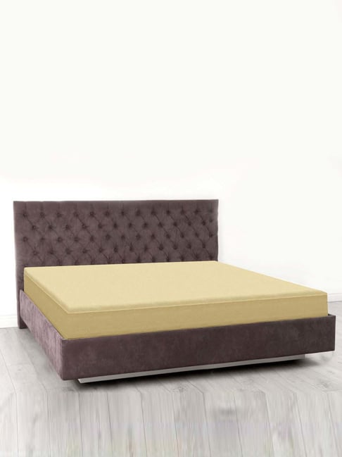 Welspun Welprotect Beige Polyester 200 TC King Mattress Protector-picture-38