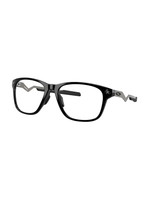 Buy Oakley Black Rectangular Eye Frames for Men at Best Price