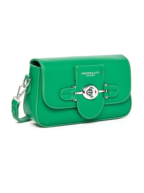 Buy Styli Green Cross Body Bag at Best Price Tata CLiQ