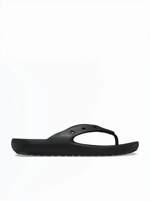 Crocs Men's Classic Black Flip Flops-picture-33