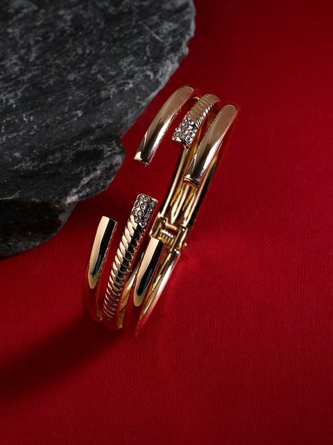 SOHI Rope Open Bangle Bracelet For Women