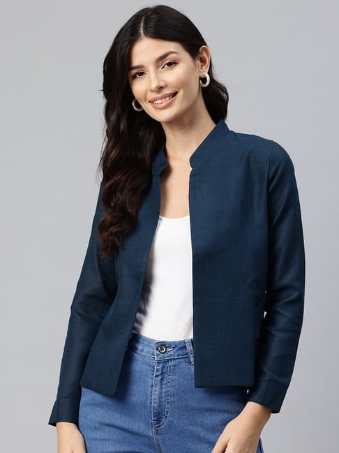 Cottinfab Dark Blue Jacket-picture-19
