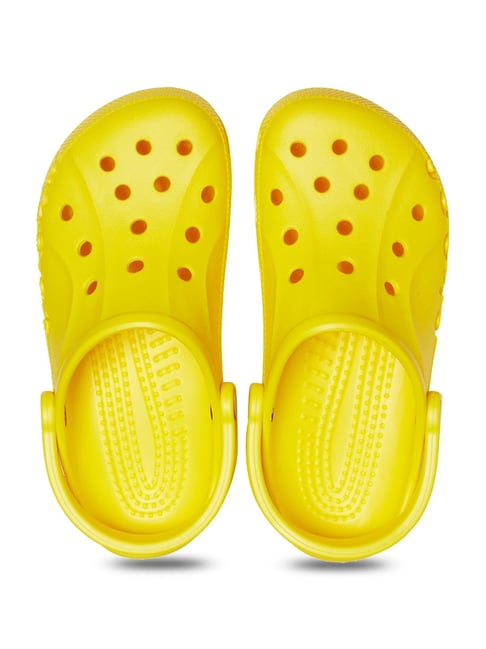 Lemon crocs hotsell