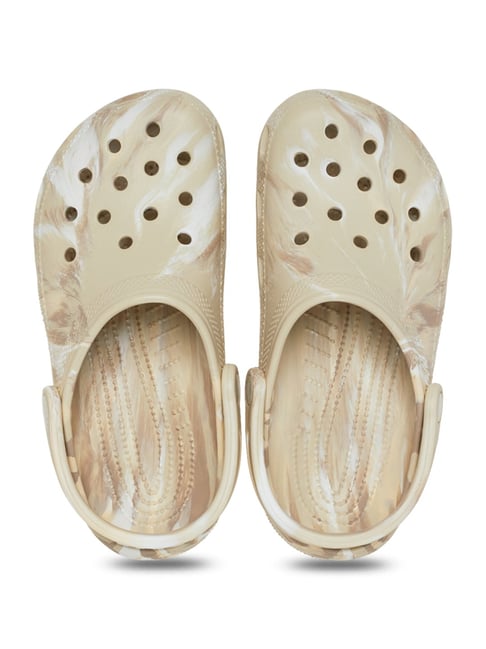 Crocs Men's Classic Beige Back Strap Clogs-picture-18