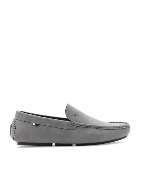 Grey shops casual loafers