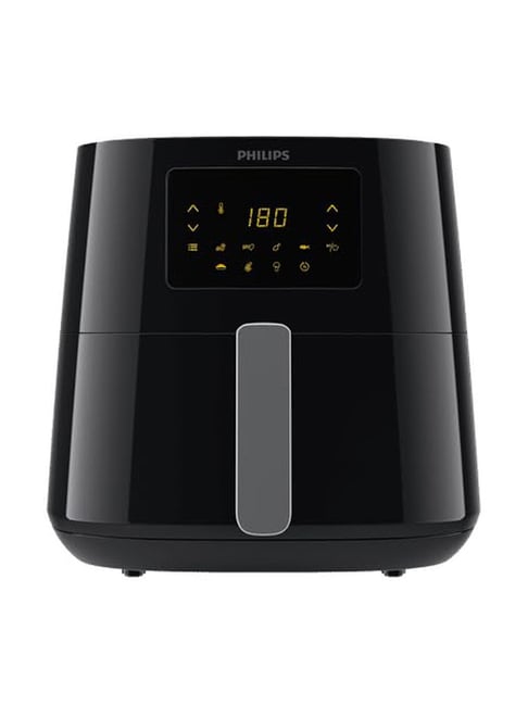 Philips HD9270/70 2000W, 6.2L Digital Air Fryer with Rapid Air Technology (Black)