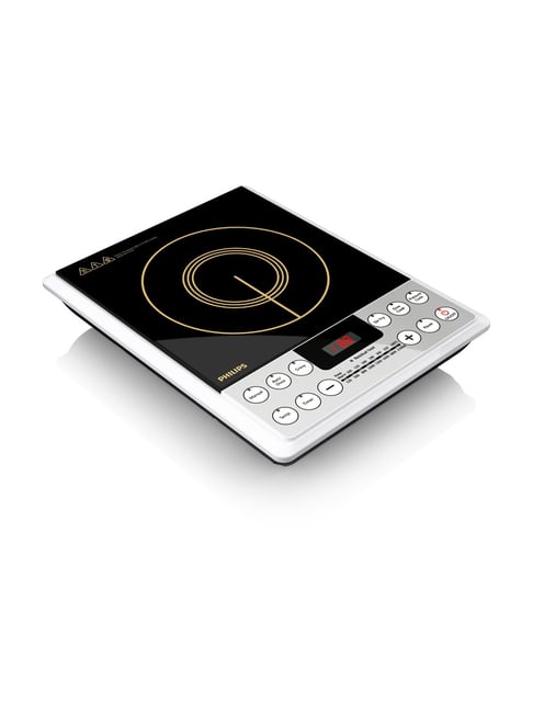 Philips HD4929 2100 Watt Induction Cooktop with Auto-off Program (Black)