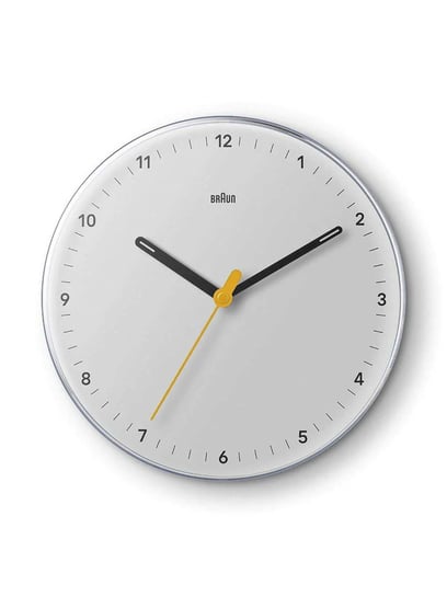 KITH BRAUN Wall clock White(新品)　MOMA KITH BRAUN Wall clock White(新品)MOMA