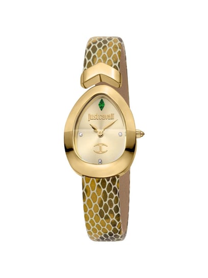 Buy JUST CAVALLI JC1L321L0035 Diversa Snake Analog Watch for Women