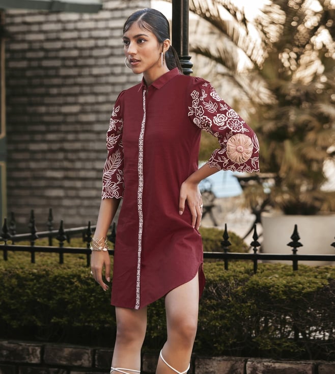 Mulberry Lane Shirt Dress