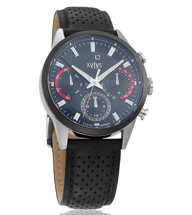 Buy Xylys NR40034KL01E Chronograph Watch for Men Online @ Tata