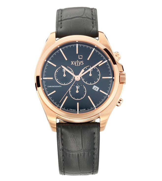 Buy Xylys NR40026WL01 Chronograph Watch for Men Online @ Tata CLiQ