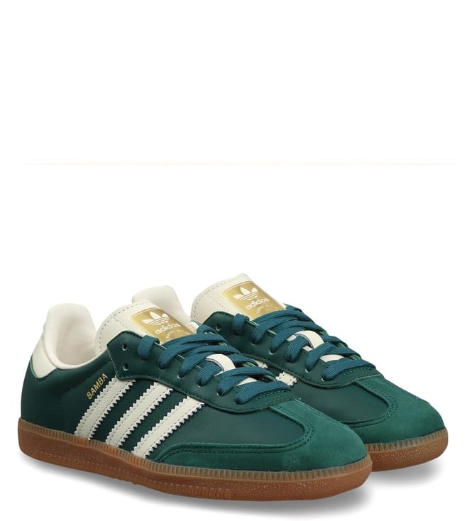 Buy Adidas ORIGINALS Green Samba OG W Sneakers Online @ Tata CLiQ
