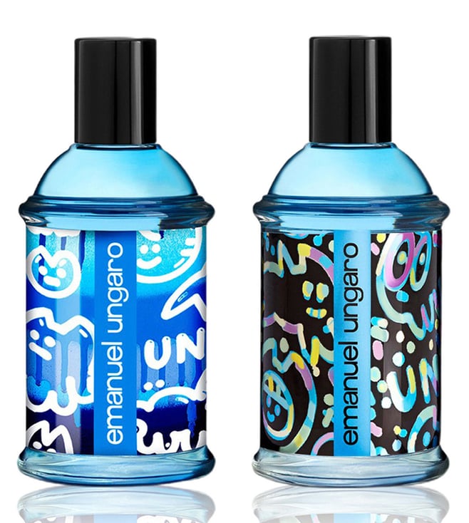 Emanuel Ungaro Fresh Eau de Toilette for Him - Pack of 2