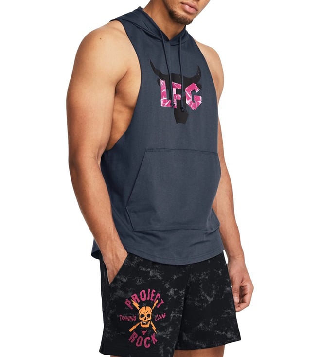 Project rock hoodie sleeveless on sale