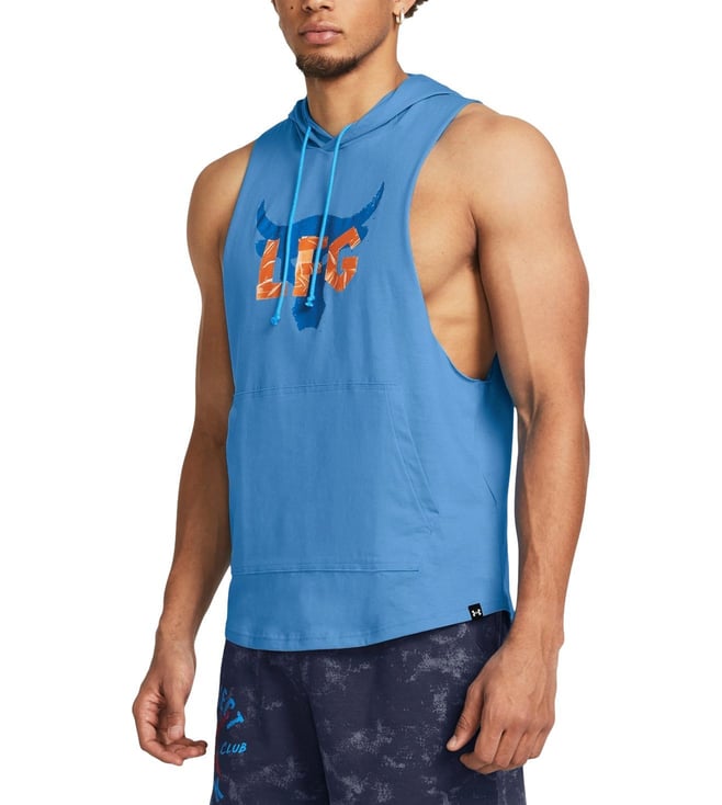 Men’s Under Armour Project hotsell Rock Sleeveless Hoodie Tank Top