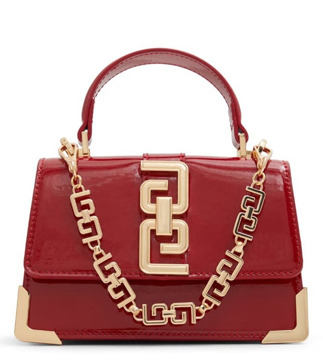 ALDO Red AUSSEYX Small Satchel