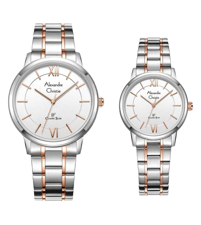 Alexandre christie couple watch hotsell