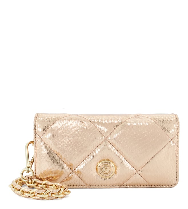 Dune rose gold bag online