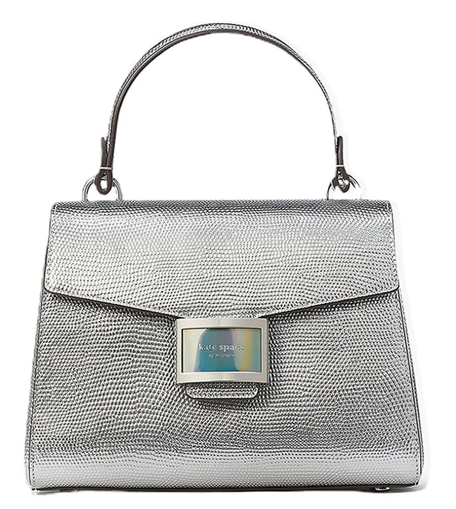 Kate spade silver tote best sale