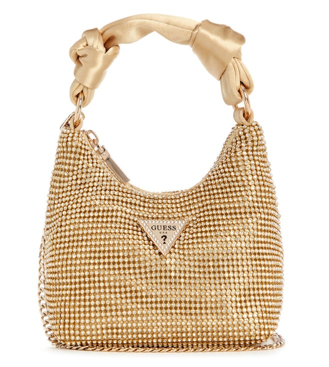 Guess gold handbag online