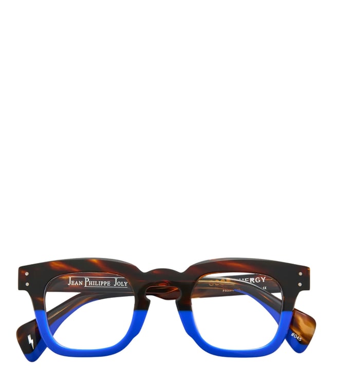 新品 JEAN PHILIPPE JOLY 眼鏡フレーム GOOD ENERGY Jean Philippe Joly Good Energy (Havana Yellow / Blue Cobalt)